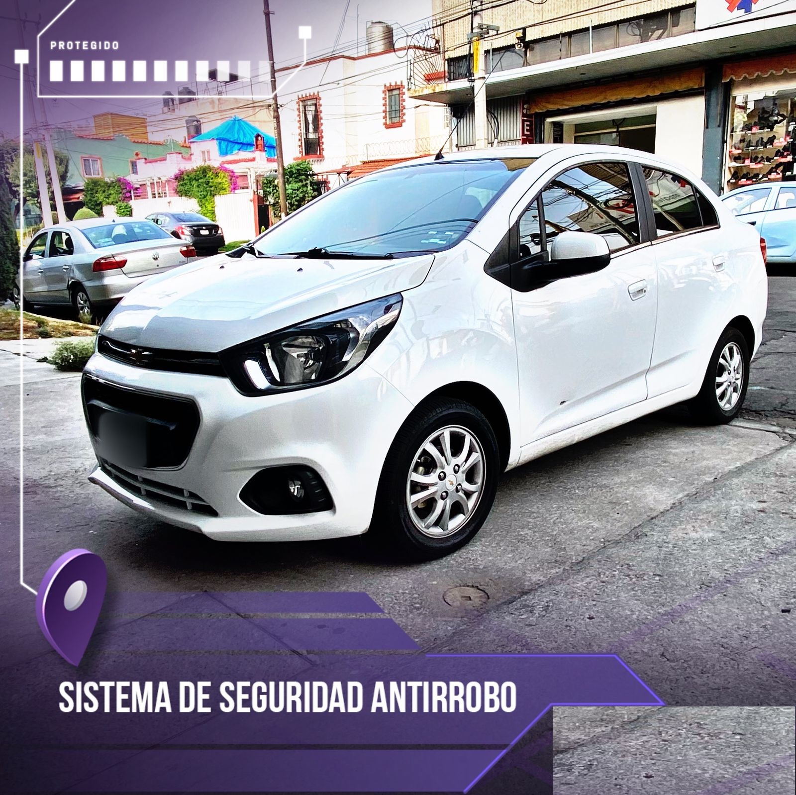 Sistema antirobo